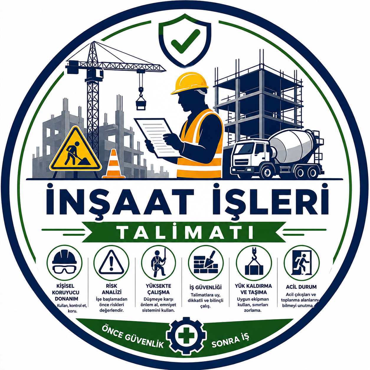 İnşaat İşleri Talimatı