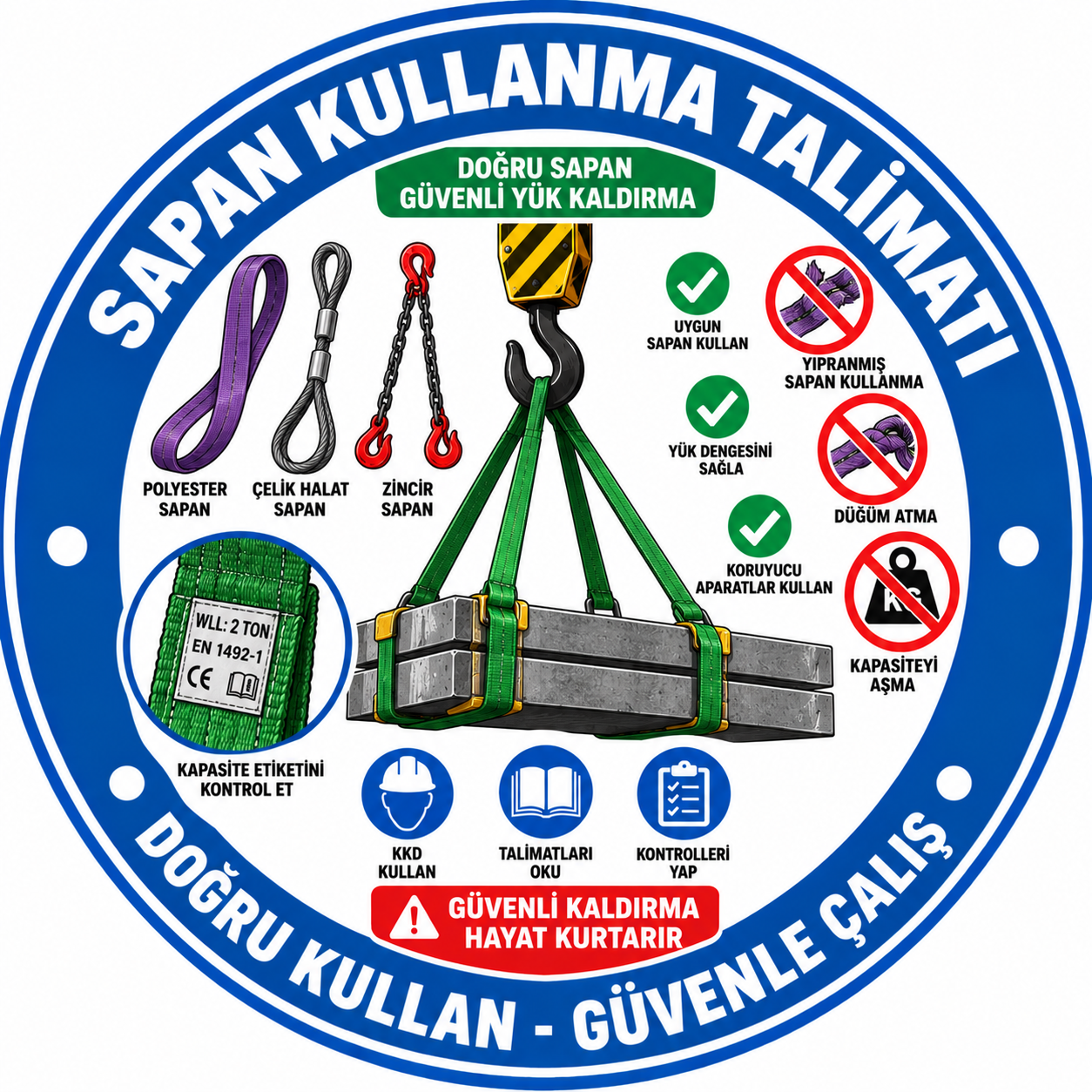 Sapan Kullanma Talimatı