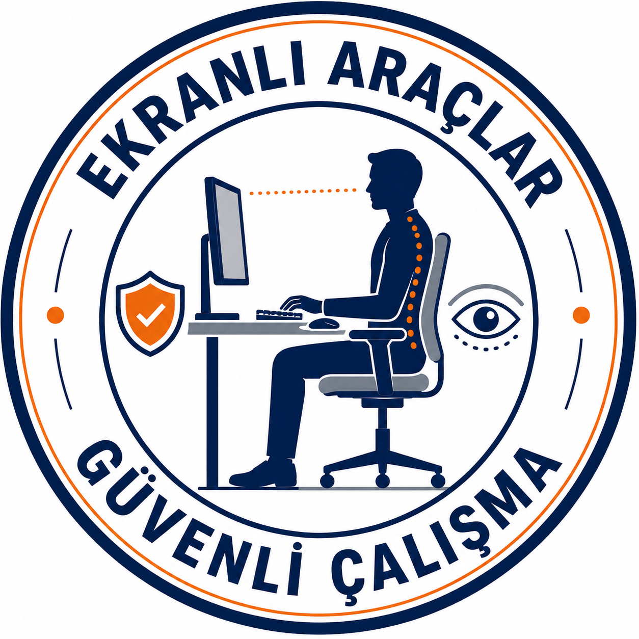 Ekranlı Araçlar İle Çalışma Eğitim Sunumu