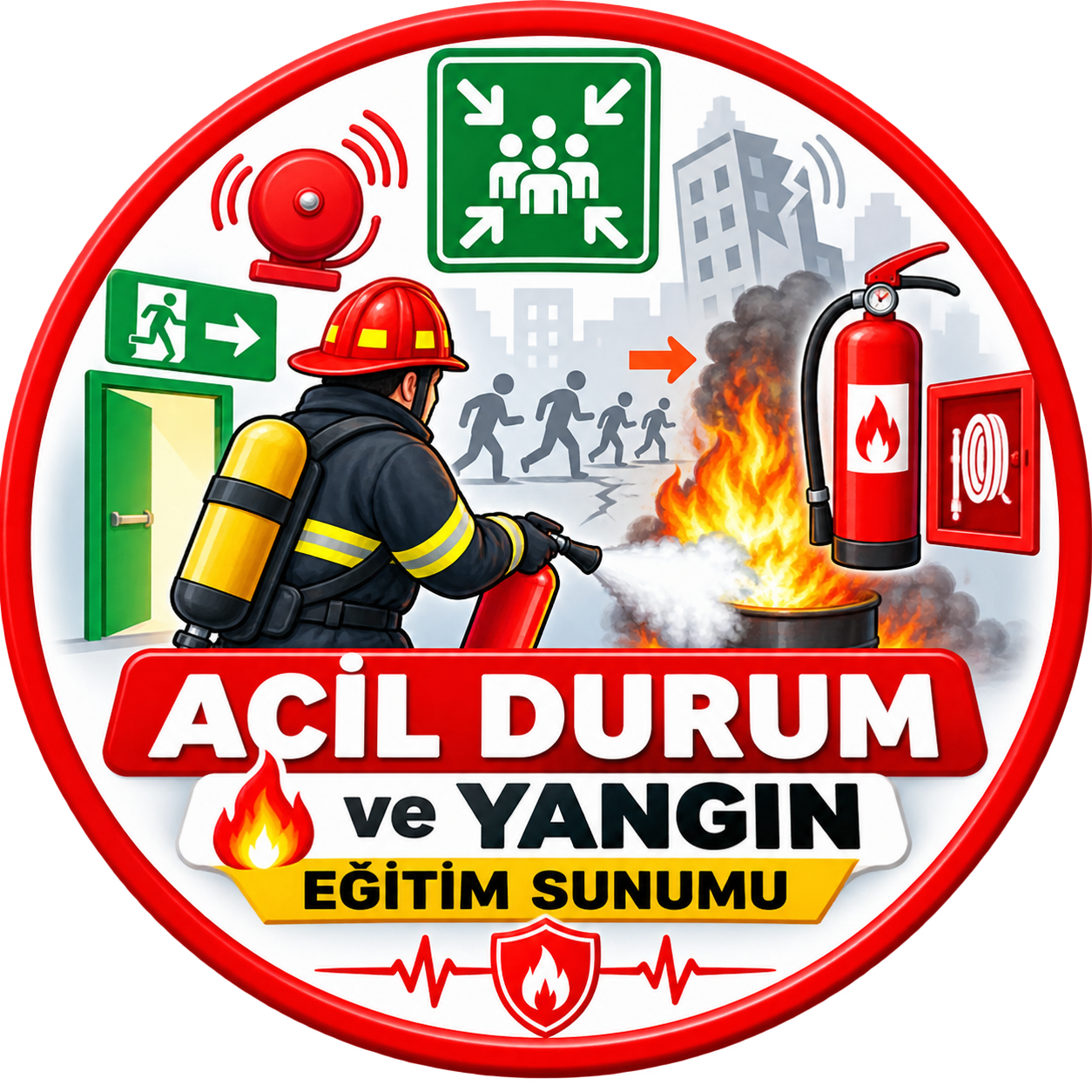 Yangın ve Acil Durum Eğitim Sunumu
