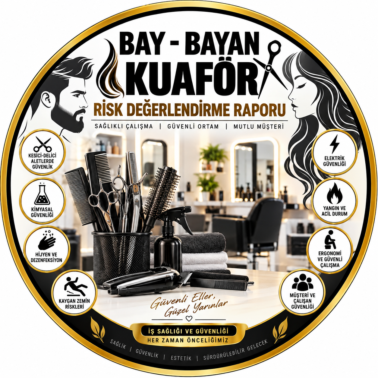 Bay / Bayan Kuaför Risk Değerlendirme Raporu