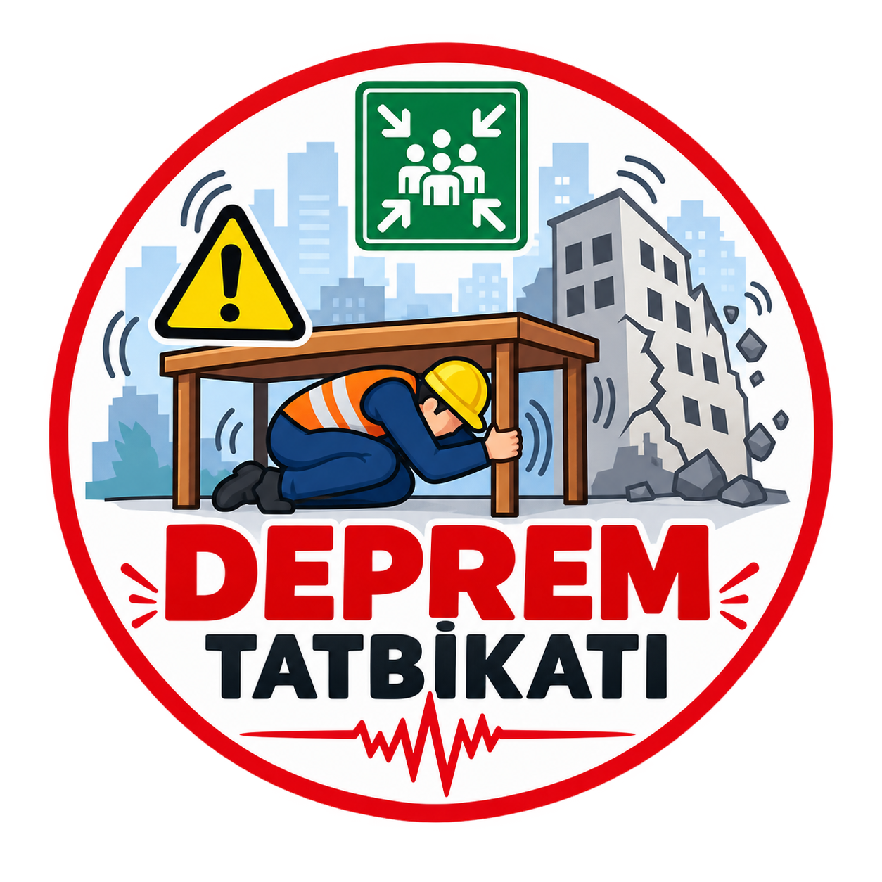 Deprem Tatbikat Sunumu
