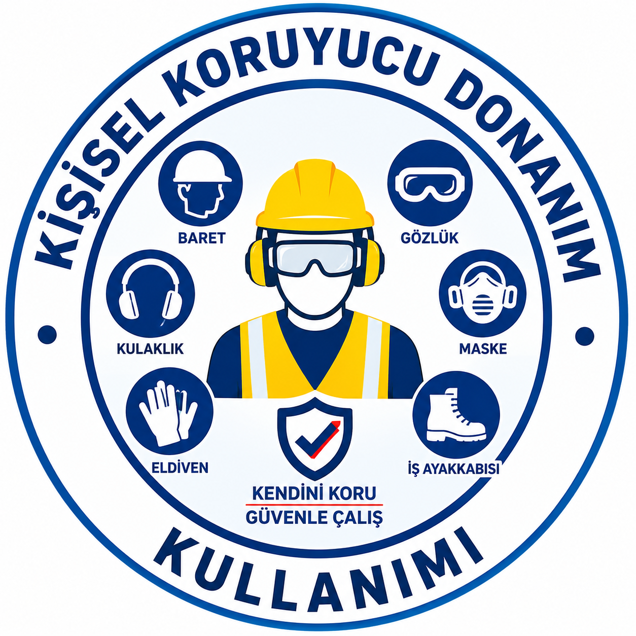 Kişisel Koruyucu Donanım Kullanımı Eğitim Sunumu