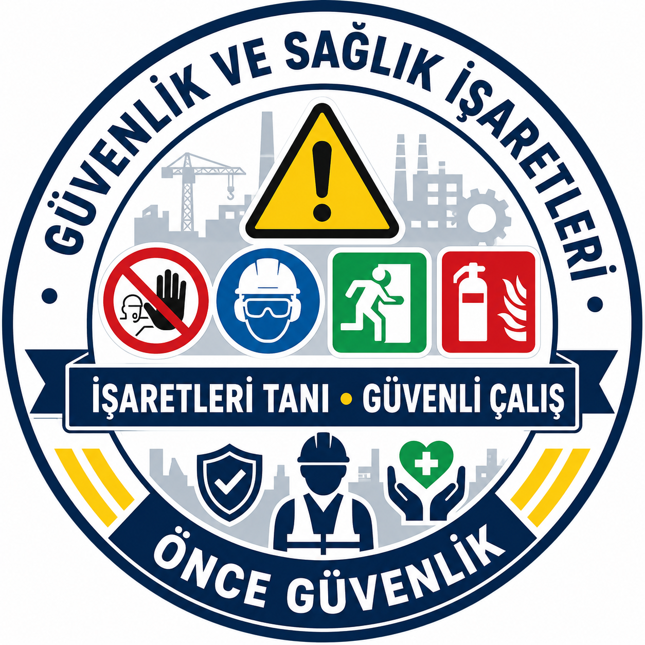 Güvenlik ve Sağlık İşaretleri Eğitim Sunumu