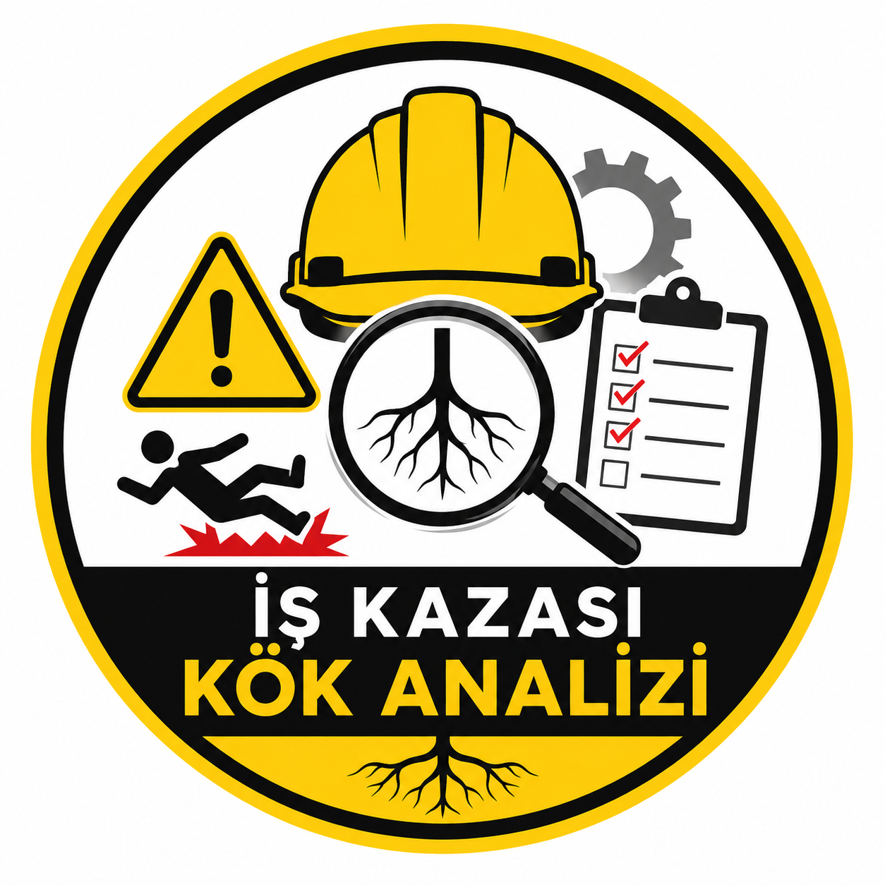 İş Kazası Kök Analiz Formu