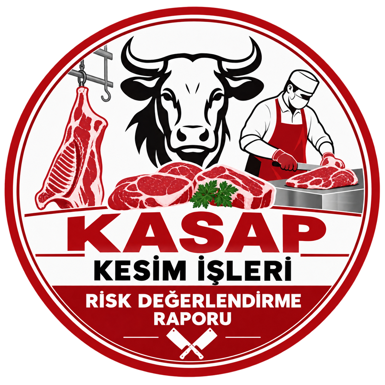 Kasap,Kesim İşleri Risk Değ.Raporu