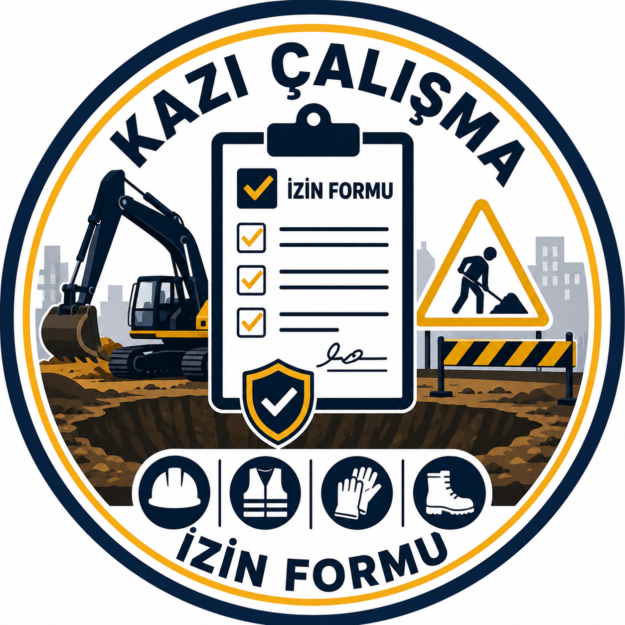 Kazı Çalışma Kontrol Formu