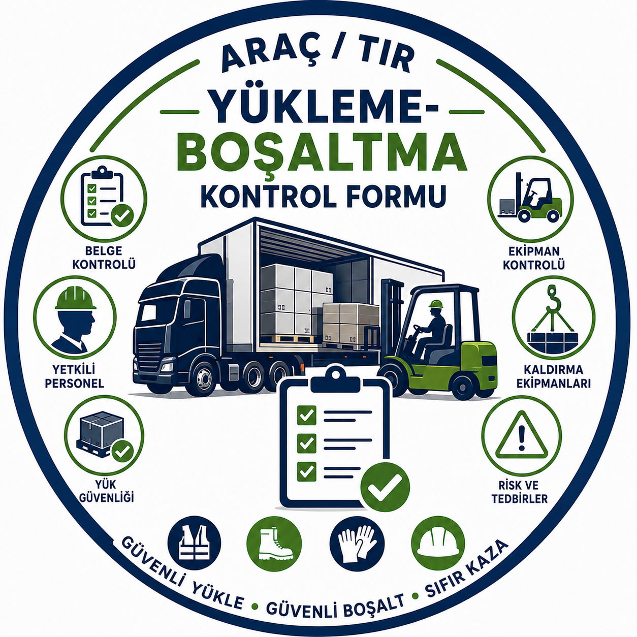 Araç Boşaltma Yükleme Kontrol Formu