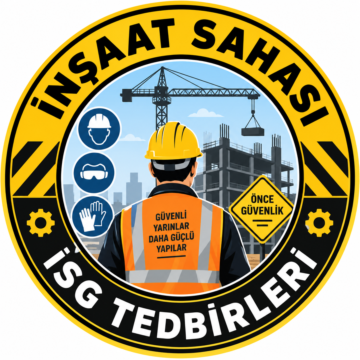 İnşaat Sahası İsg Tedbirleri