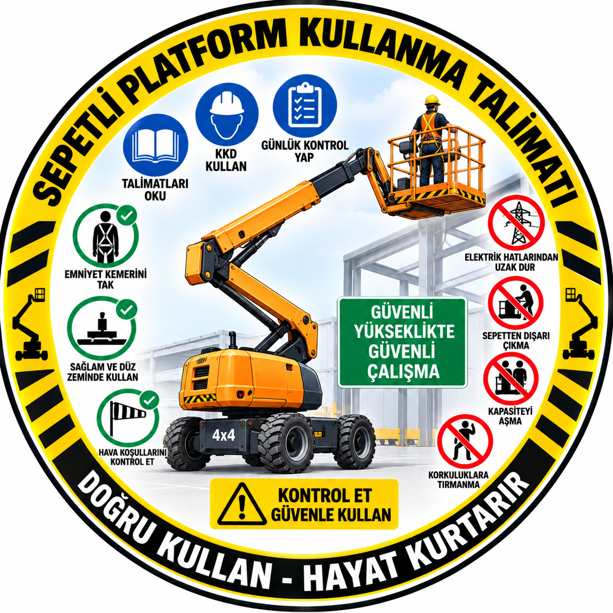 Sepetli Platform Kullanma Talimatı