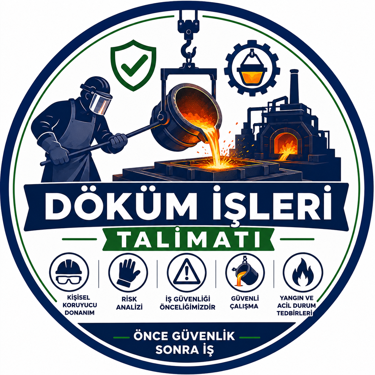 Döküm İşleri Talimatı