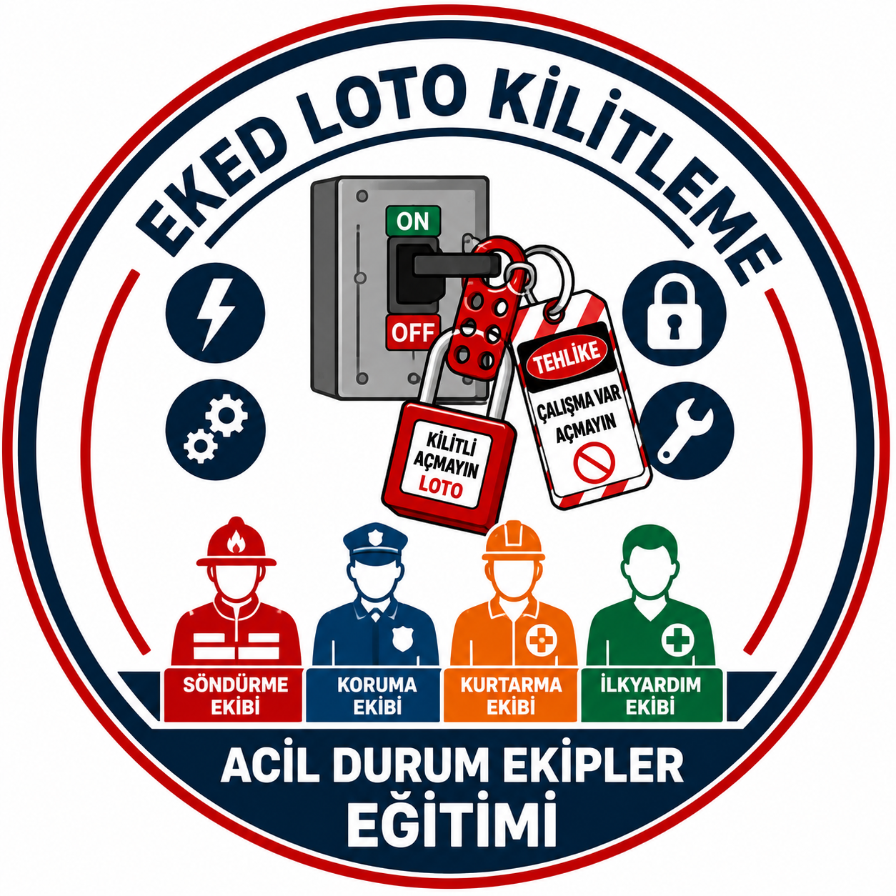 Eked -Loto Kilitleme Sistemleri Sunumu