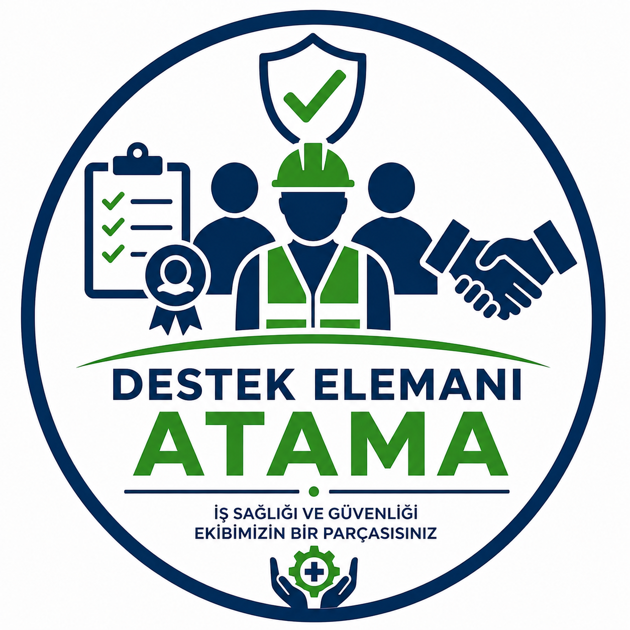 Destek Elemanı Atama ve Eğitim Formu