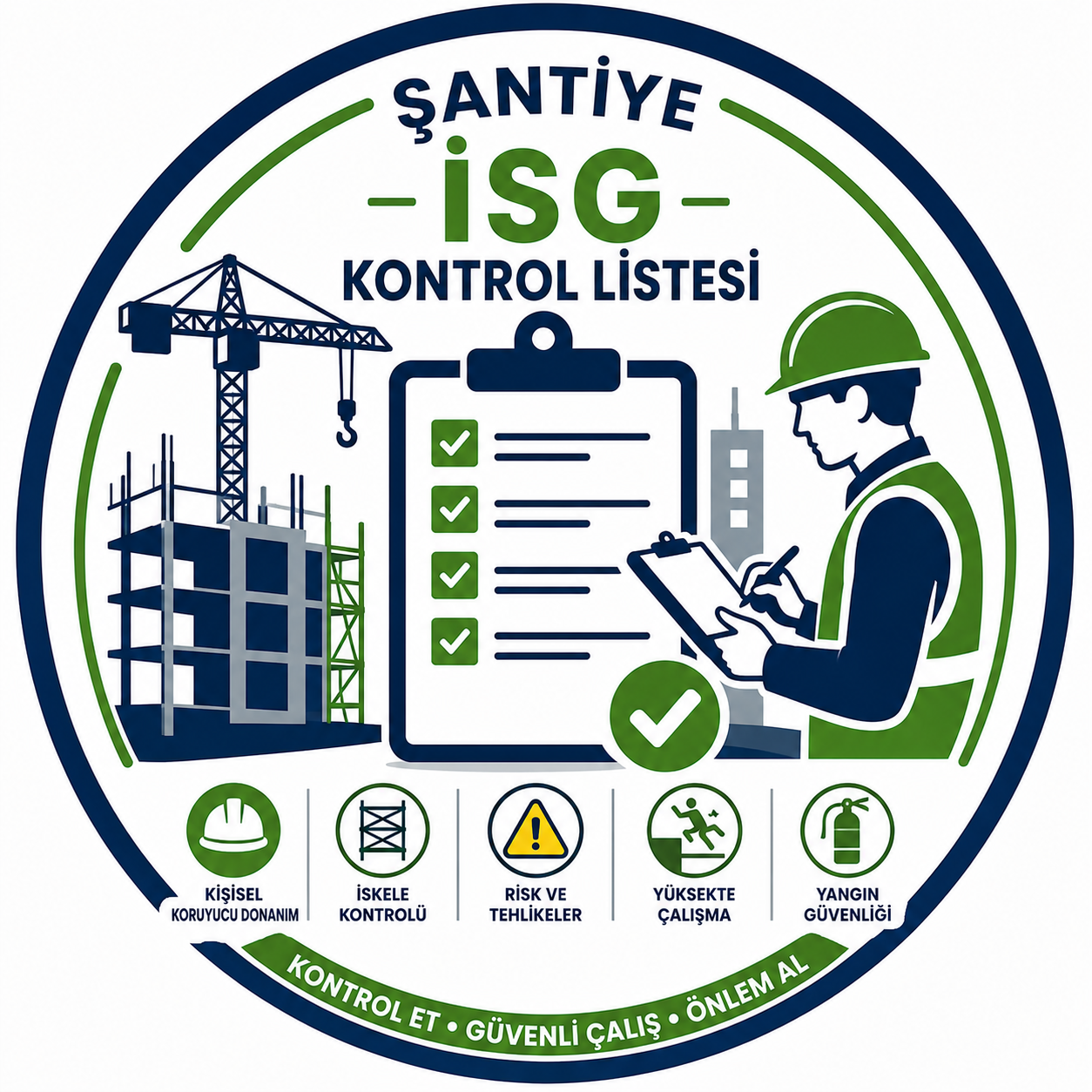 Şantiye Kontrol Formu