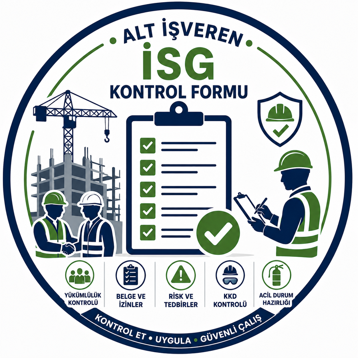 Altişveren İsg Kontrol Formu