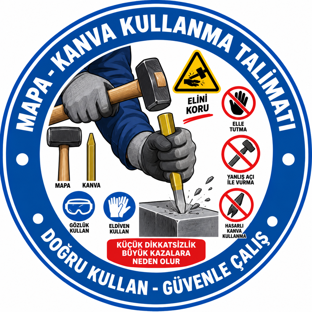 Mapa Kullanma Talimatı