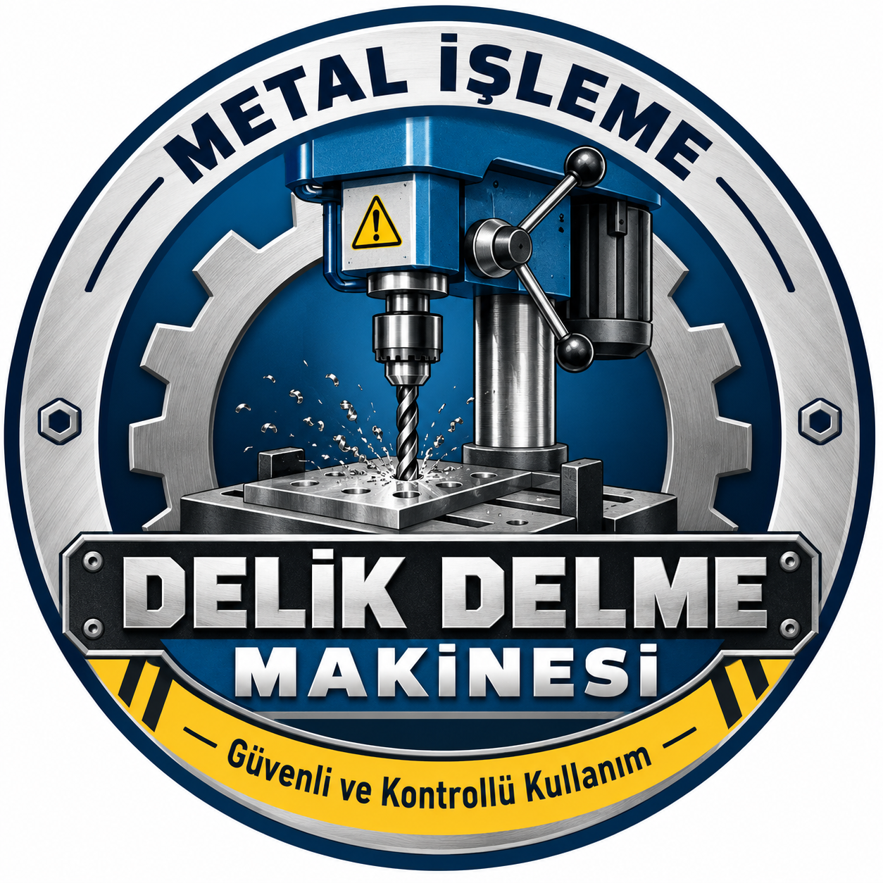 Metal İşleme Delik Delme Makinesi Talimatı